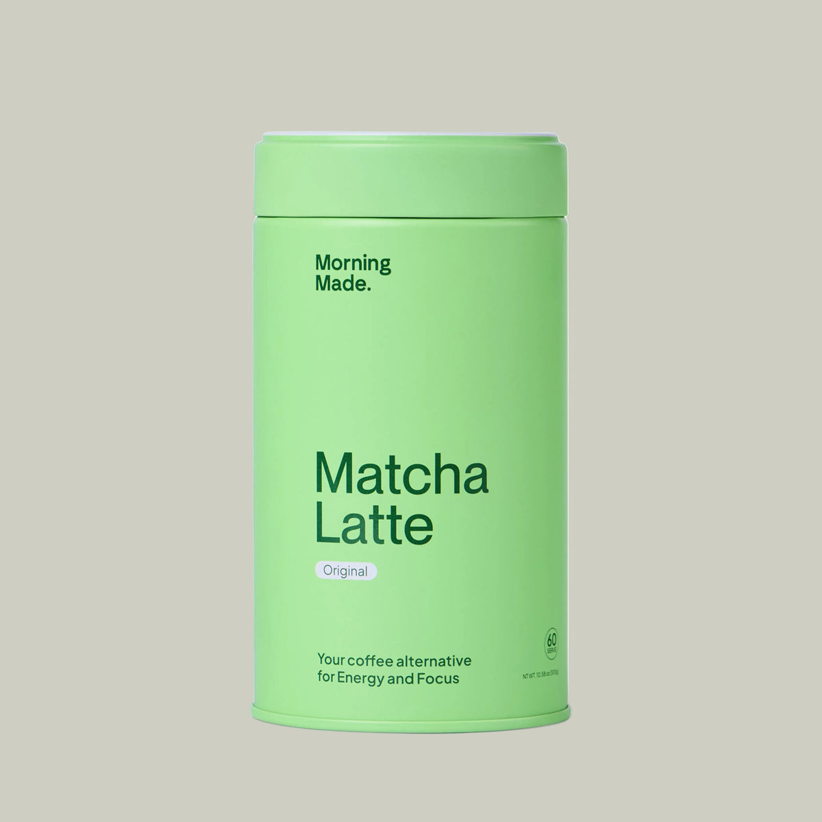 Matcha Tea Orginal MORNING MADE - ORGINAL MATCHA LATTE – sndy.